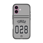 スリムプロテクションプレミアムケース［ 読売ジャイアンツ - #028 TOMIDA - ビジター ］