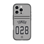 スリムプロテクションプレミアムケース［ 読売ジャイアンツ - #028 TOMIDA - ビジター ］