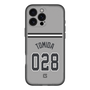 スリムプロテクションプレミアムケース［ 読売ジャイアンツ - #028 TOMIDA - ビジター ］