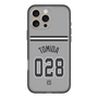 スリムプロテクションプレミアムケース［ 読売ジャイアンツ - #028 TOMIDA - ビジター ］