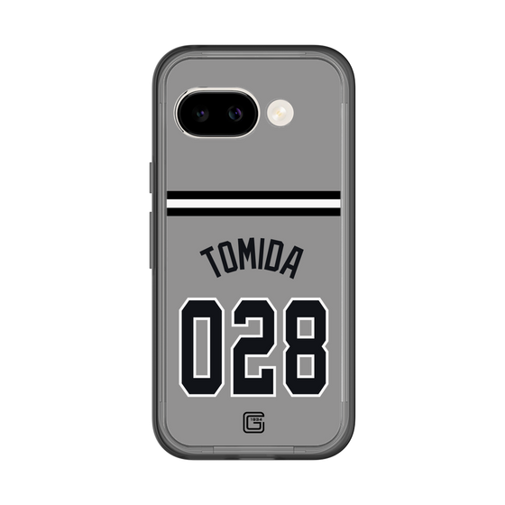スリムプロテクションプレミアムケース［ 読売ジャイアンツ - #028 TOMIDA - ビジター ］