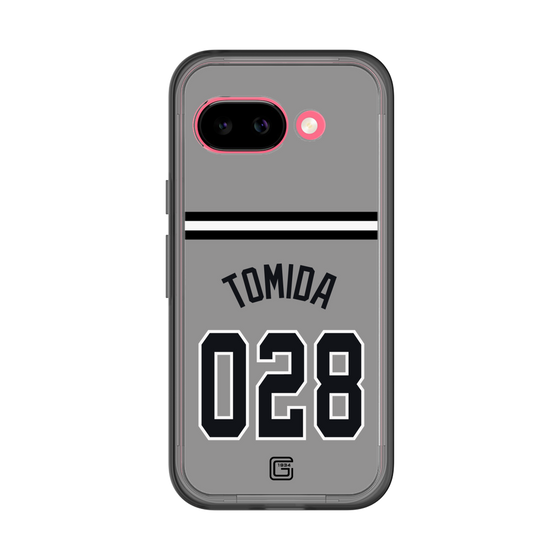 スリムプロテクションプレミアムケース［ 読売ジャイアンツ - #028 TOMIDA - ビジター ］