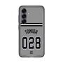 スリムプロテクションプレミアムケース［ 読売ジャイアンツ - #028 TOMIDA - ビジター ］
