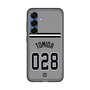 スリムプロテクションプレミアムケース［ 読売ジャイアンツ - #028 TOMIDA - ビジター ］
