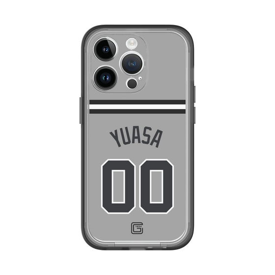 スリムプロテクションプレミアムケース［ 読売ジャイアンツ - #00 YUASA - ビジター ］
