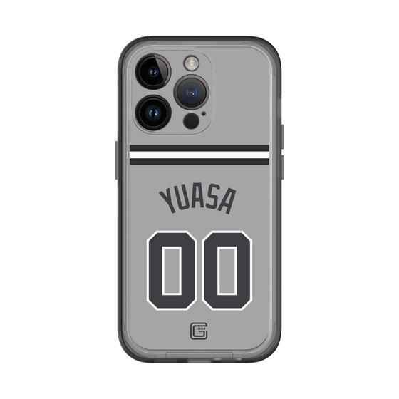スリムプロテクションプレミアムケース［ 読売ジャイアンツ - #00 YUASA - ビジター ］