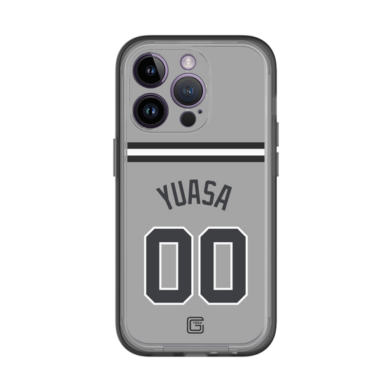 スリムプロテクションプレミアムケース［ 読売ジャイアンツ - #00 YUASA - ビジター ］