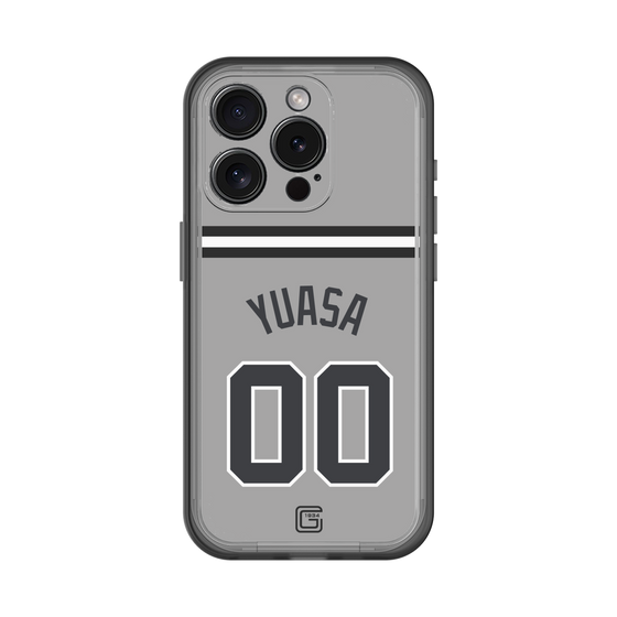 スリムプロテクションプレミアムケース［ 読売ジャイアンツ - #00 YUASA - ビジター ］