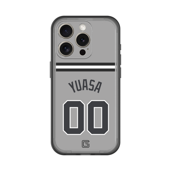 スリムプロテクションプレミアムケース［ 読売ジャイアンツ - #00 YUASA - ビジター ］