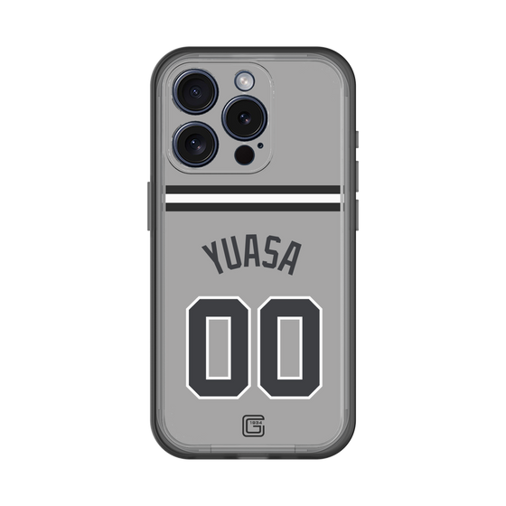 スリムプロテクションプレミアムケース［ 読売ジャイアンツ - #00 YUASA - ビジター ］