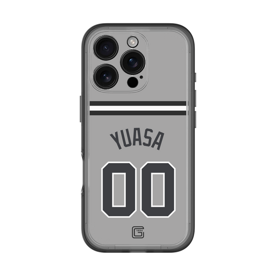 スリムプロテクションプレミアムケース［ 読売ジャイアンツ - #00 YUASA - ビジター ］