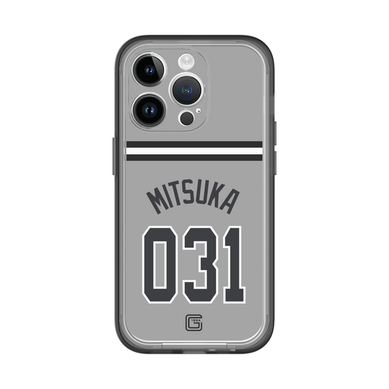 スリムプロテクションプレミアムケース［ 読売ジャイアンツ - #031 MITSUKA - ビジター ］