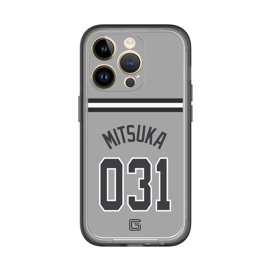 スリムプロテクションプレミアムケース［ 読売ジャイアンツ - #031 MITSUKA - ビジター ］