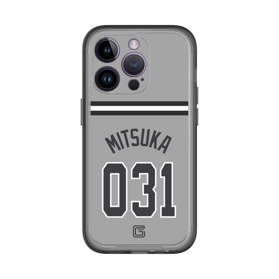 スリムプロテクションプレミアムケース［ 読売ジャイアンツ - #031 MITSUKA - ビジター ］