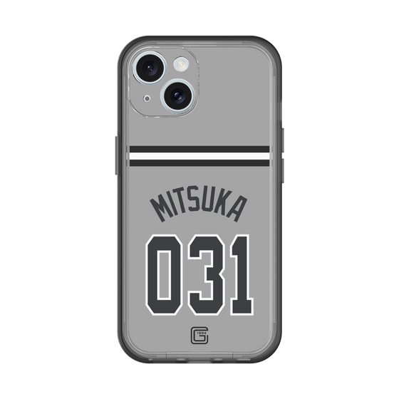スリムプロテクションプレミアムケース［ 読売ジャイアンツ - #031 MITSUKA - ビジター ］
