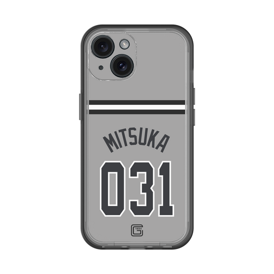 スリムプロテクションプレミアムケース［ 読売ジャイアンツ - #031 MITSUKA - ビジター ］