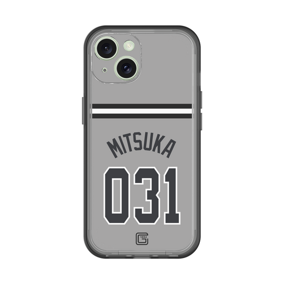スリムプロテクションプレミアムケース［ 読売ジャイアンツ - #031 MITSUKA - ビジター ］
