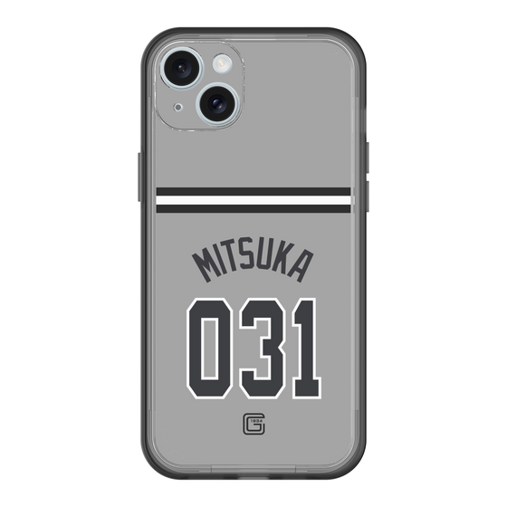 スリムプロテクションプレミアムケース［ 読売ジャイアンツ - #031 MITSUKA - ビジター ］