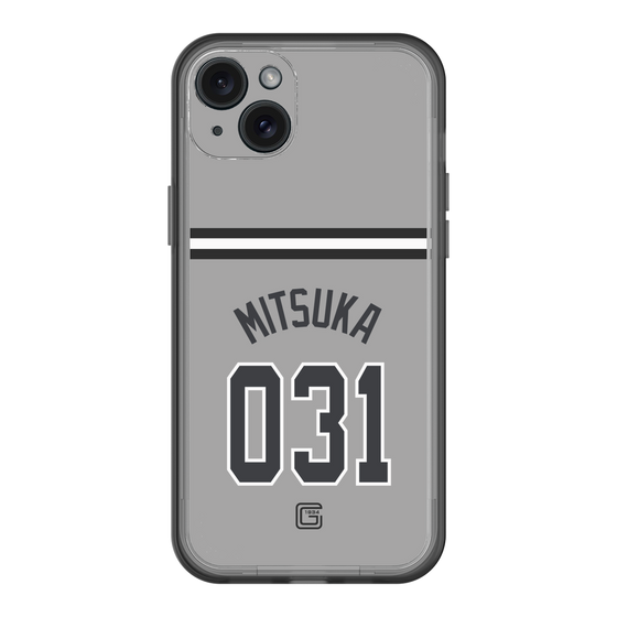 スリムプロテクションプレミアムケース［ 読売ジャイアンツ - #031 MITSUKA - ビジター ］
