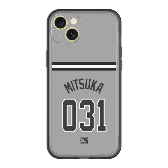 スリムプロテクションプレミアムケース［ 読売ジャイアンツ - #031 MITSUKA - ビジター ］