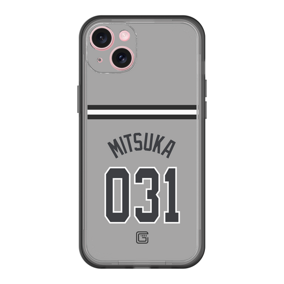 スリムプロテクションプレミアムケース［ 読売ジャイアンツ - #031 MITSUKA - ビジター ］