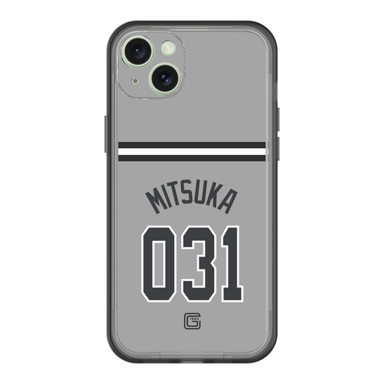 スリムプロテクションプレミアムケース［ 読売ジャイアンツ - #031 MITSUKA - ビジター ］