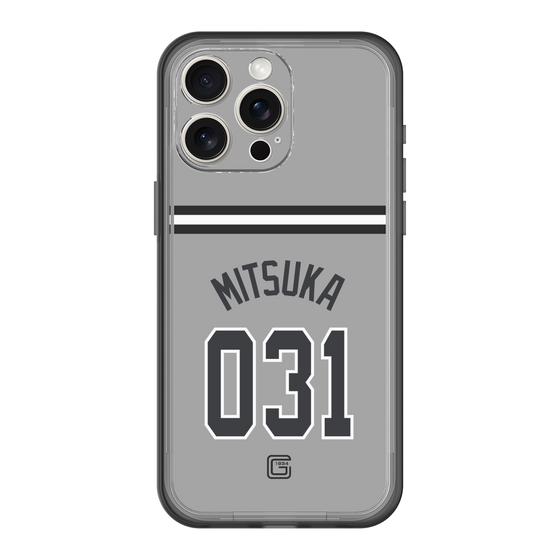 スリムプロテクションプレミアムケース［ 読売ジャイアンツ - #031 MITSUKA - ビジター ］