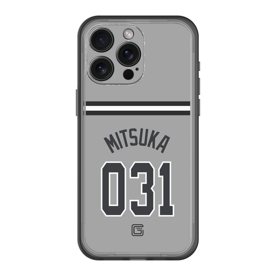 スリムプロテクションプレミアムケース［ 読売ジャイアンツ - #031 MITSUKA - ビジター ］