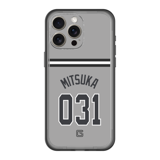 スリムプロテクションプレミアムケース［ 読売ジャイアンツ - #031 MITSUKA - ビジター ］