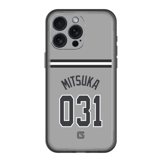 スリムプロテクションプレミアムケース［ 読売ジャイアンツ - #031 MITSUKA - ビジター ］