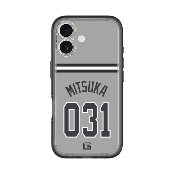 スリムプロテクションプレミアムケース［ 読売ジャイアンツ - #031 MITSUKA - ビジター ］