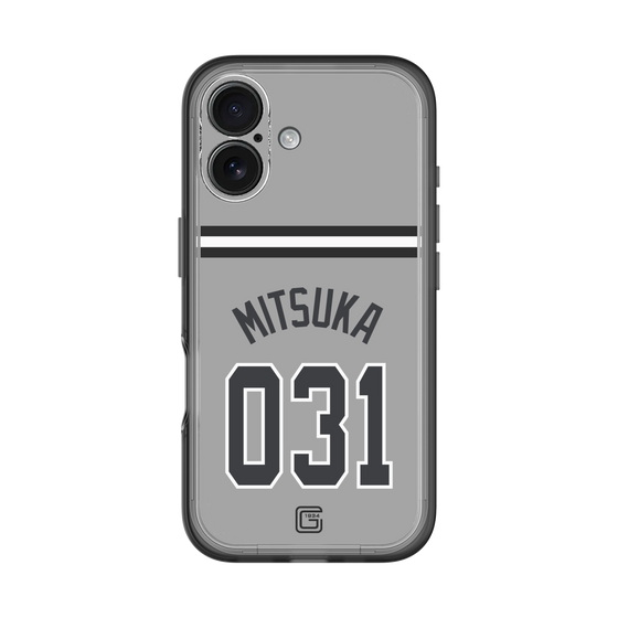 スリムプロテクションプレミアムケース［ 読売ジャイアンツ - #031 MITSUKA - ビジター ］