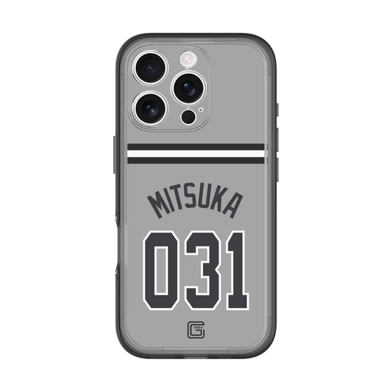 スリムプロテクションプレミアムケース［ 読売ジャイアンツ - #031 MITSUKA - ビジター ］
