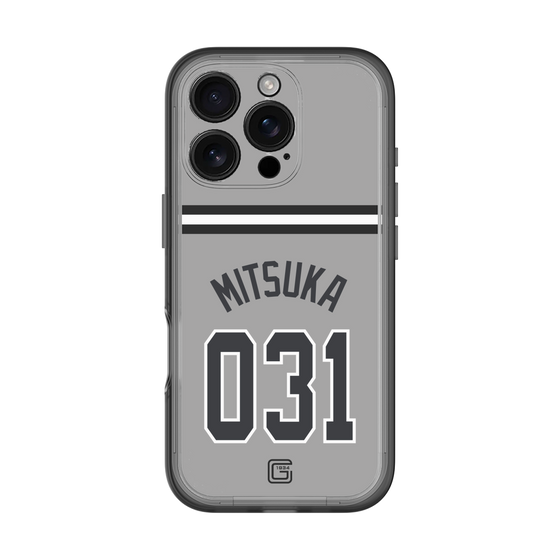 スリムプロテクションプレミアムケース［ 読売ジャイアンツ - #031 MITSUKA - ビジター ］