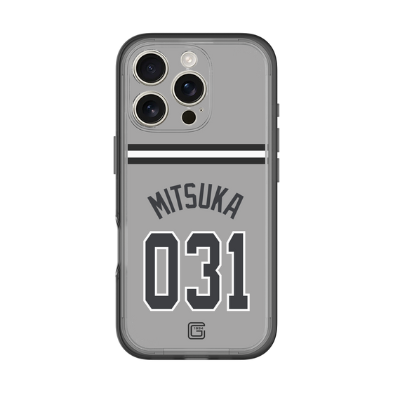 スリムプロテクションプレミアムケース［ 読売ジャイアンツ - #031 MITSUKA - ビジター ］