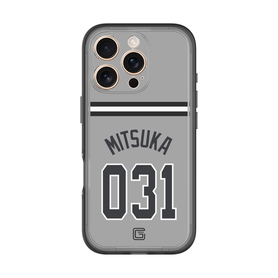 スリムプロテクションプレミアムケース［ 読売ジャイアンツ - #031 MITSUKA - ビジター ］