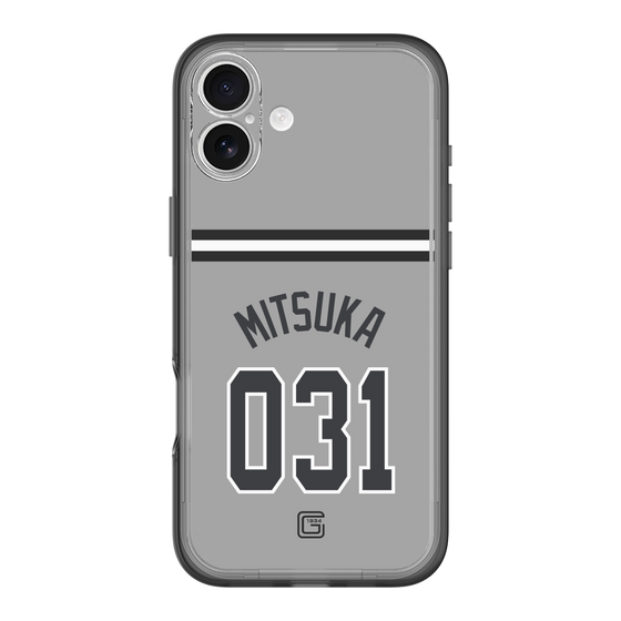 スリムプロテクションプレミアムケース［ 読売ジャイアンツ - #031 MITSUKA - ビジター ］