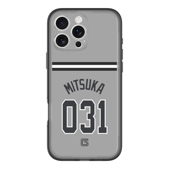 スリムプロテクションプレミアムケース［ 読売ジャイアンツ - #031 MITSUKA - ビジター ］