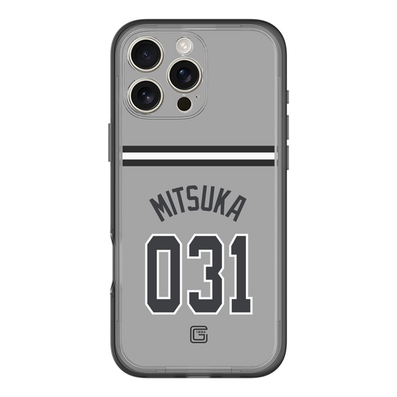スリムプロテクションプレミアムケース［ 読売ジャイアンツ - #031 MITSUKA - ビジター ］