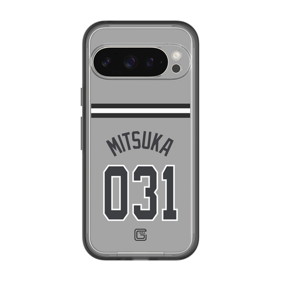 スリムプロテクションプレミアムケース［ 読売ジャイアンツ - #031 MITSUKA - ビジター ］