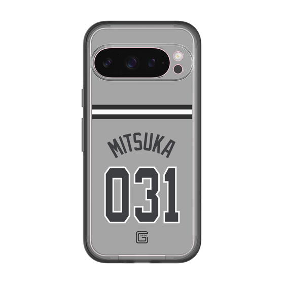 スリムプロテクションプレミアムケース［ 読売ジャイアンツ - #031 MITSUKA - ビジター ］