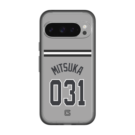 スリムプロテクションプレミアムケース［ 読売ジャイアンツ - #031 MITSUKA - ビジター ］