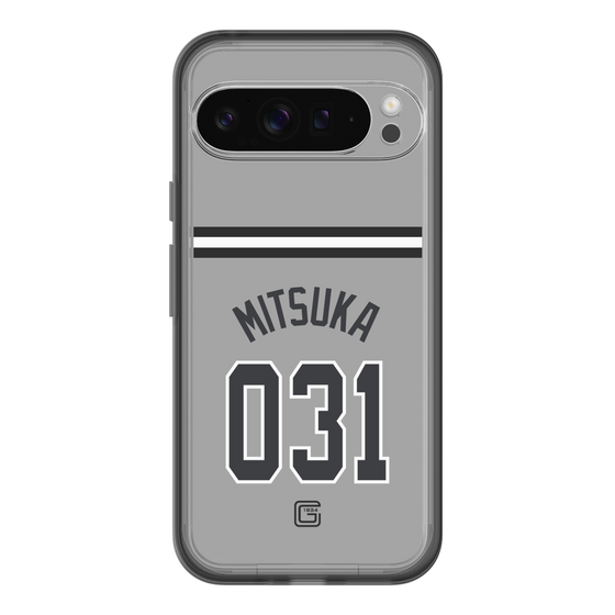 スリムプロテクションプレミアムケース［ 読売ジャイアンツ - #031 MITSUKA - ビジター ］