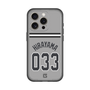 スリムプロテクションプレミアムケース［ 読売ジャイアンツ - #033 HIRAYAMA - ビジター ］