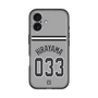 スリムプロテクションプレミアムケース［ 読売ジャイアンツ - #033 HIRAYAMA - ビジター ］