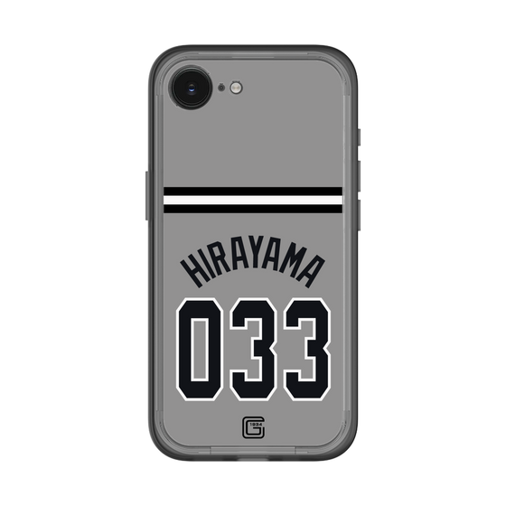 スリムプロテクションプレミアムケース［ 読売ジャイアンツ - #033 HIRAYAMA - ビジター ］