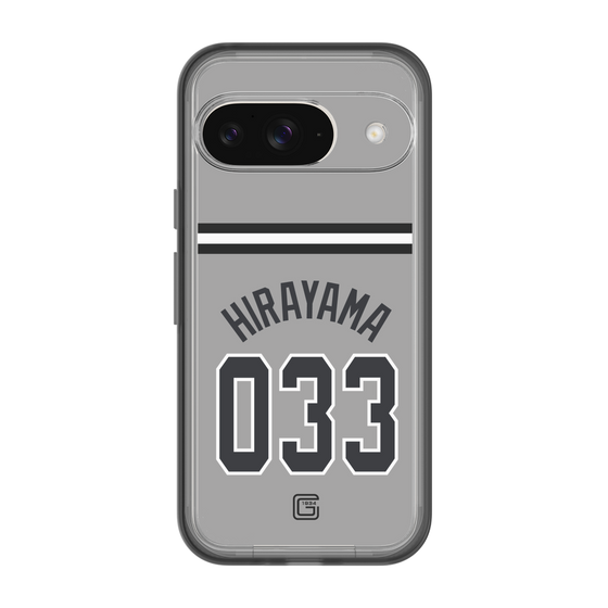 スリムプロテクションプレミアムケース［ 読売ジャイアンツ - #033 HIRAYAMA - ビジター ］