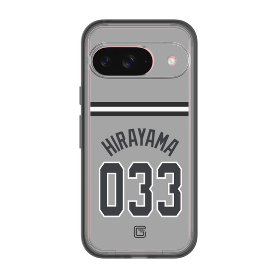 スリムプロテクションプレミアムケース［ 読売ジャイアンツ - #033 HIRAYAMA - ビジター ］