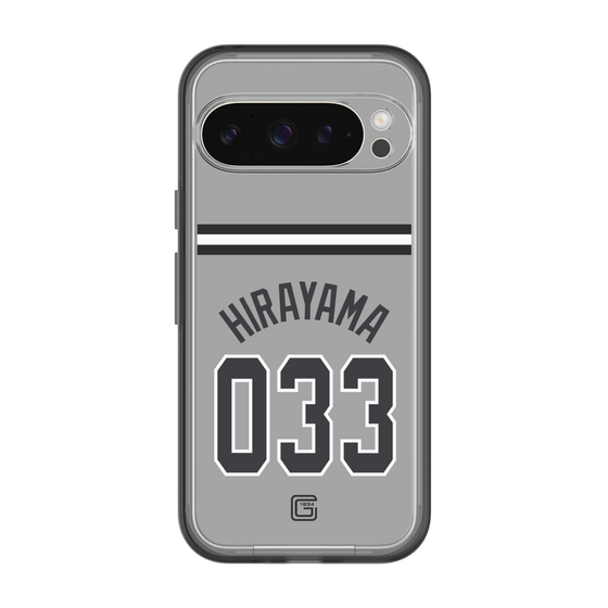 スリムプロテクションプレミアムケース［ 読売ジャイアンツ - #033 HIRAYAMA - ビジター ］