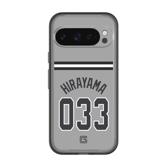 スリムプロテクションプレミアムケース［ 読売ジャイアンツ - #033 HIRAYAMA - ビジター ］